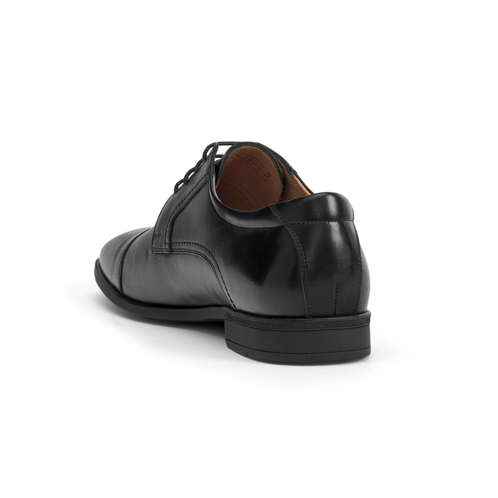 Zapato Calimod VK3002 Cuero Caballero Negro