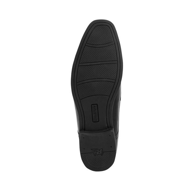 Zapato Calimod VK3002 Cuero Caballero Negro