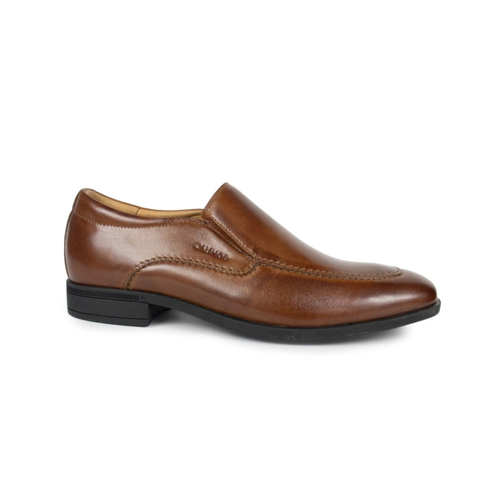 Zapato Calimod VK3003 Cuero Caballero cogñac