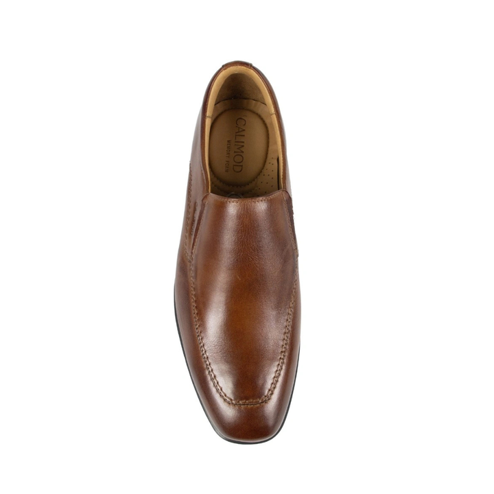 Zapato Calimod VK3003 Cuero Caballero cogñac