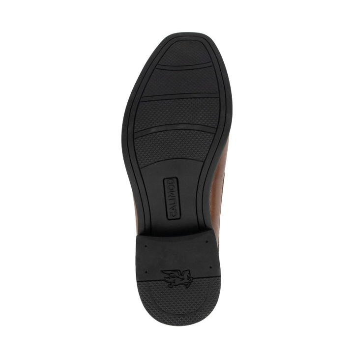 Zapato Calimod VK3003 Cuero Caballero cogñac