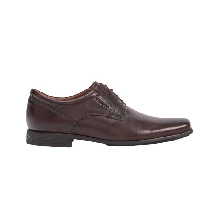 Zapato Calimod VK5001 Cuero Caballero Dark Browm