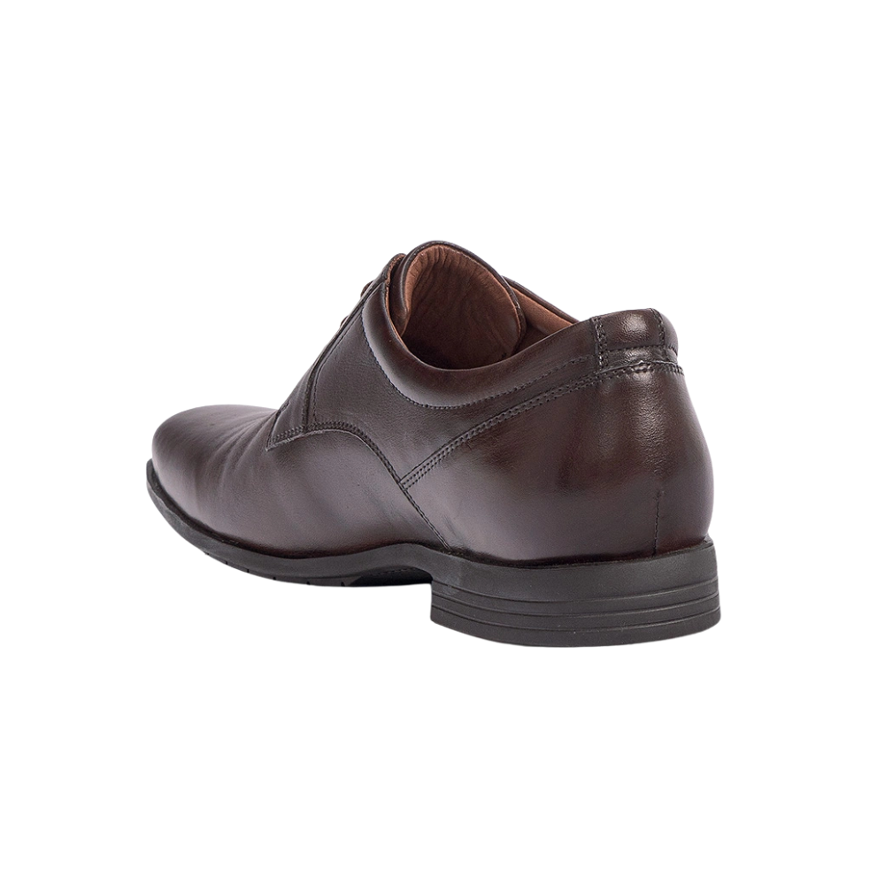 Zapato Calimod VK5001 Cuero Caballero Dark Browm