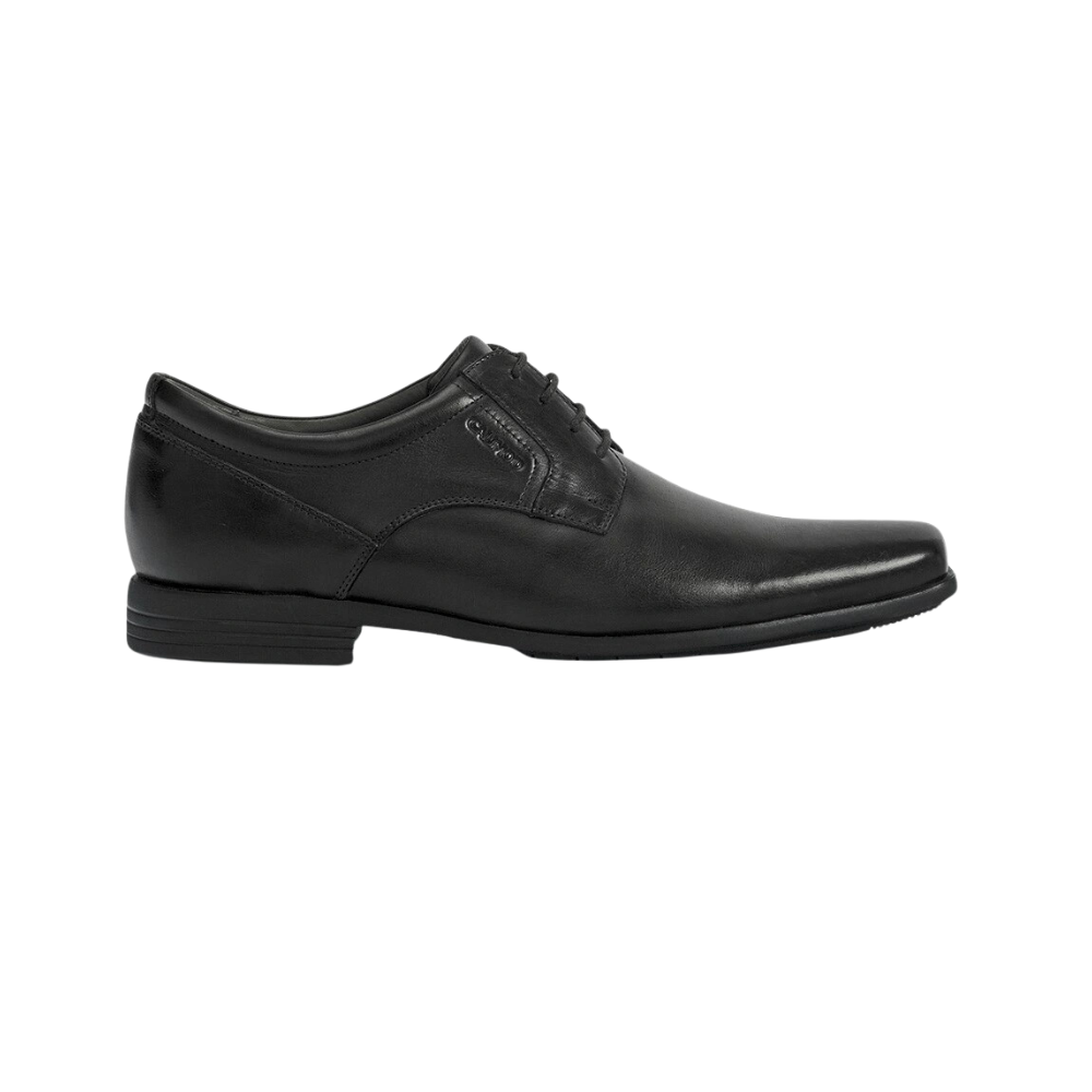 Zapato Calimod VK5001 Cuero Caballero Negro