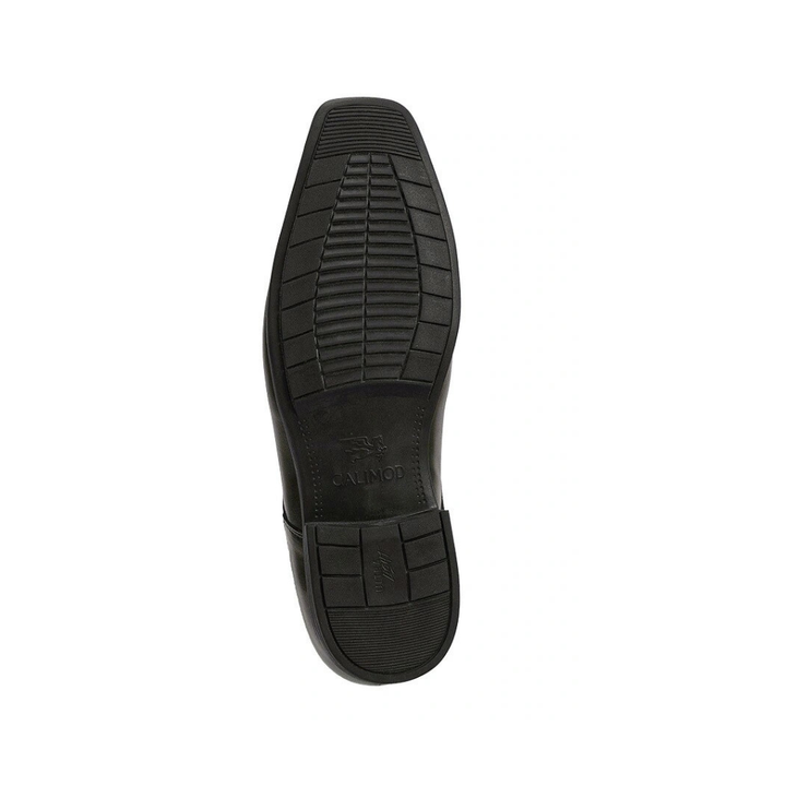 Zapato Calimod VK5001 Cuero Caballero Negro