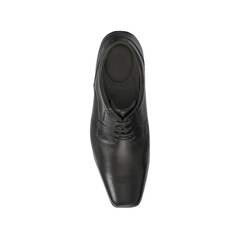 Zapato Calimod VK5001 Cuero Caballero Negro