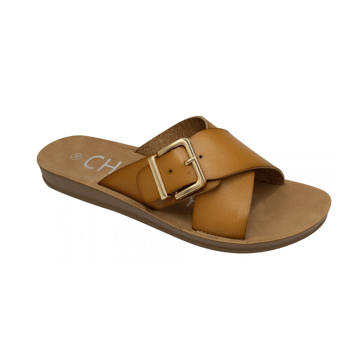 Sandalia Chabely YS567 Camel
