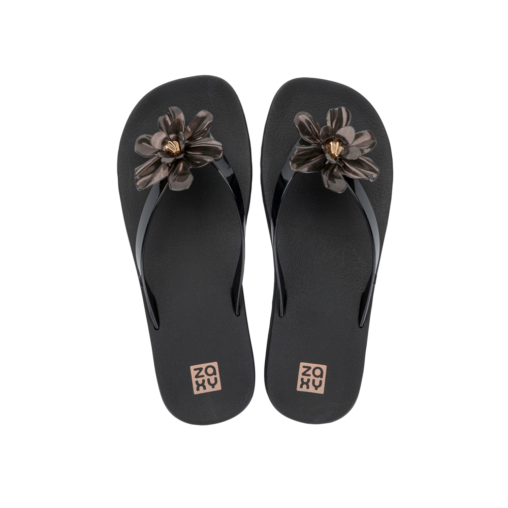 Sandalia Zaxy Mujer con Flores GZR25