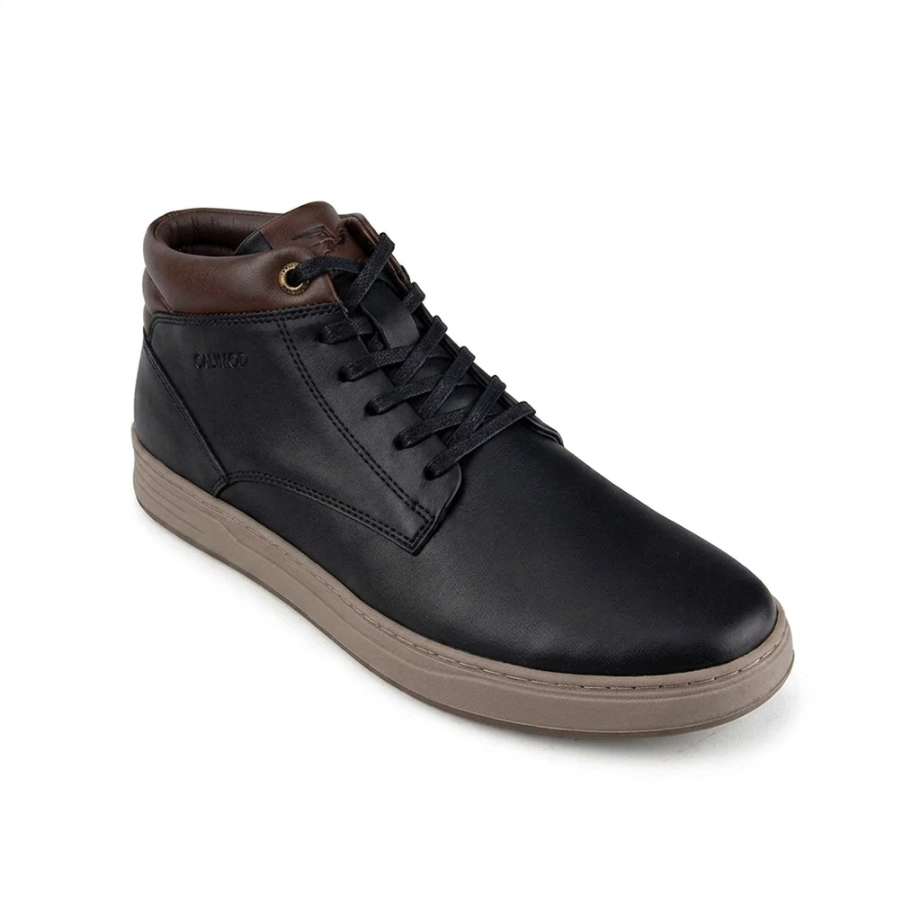 Zapatilla Calimod UEE002 Cuero