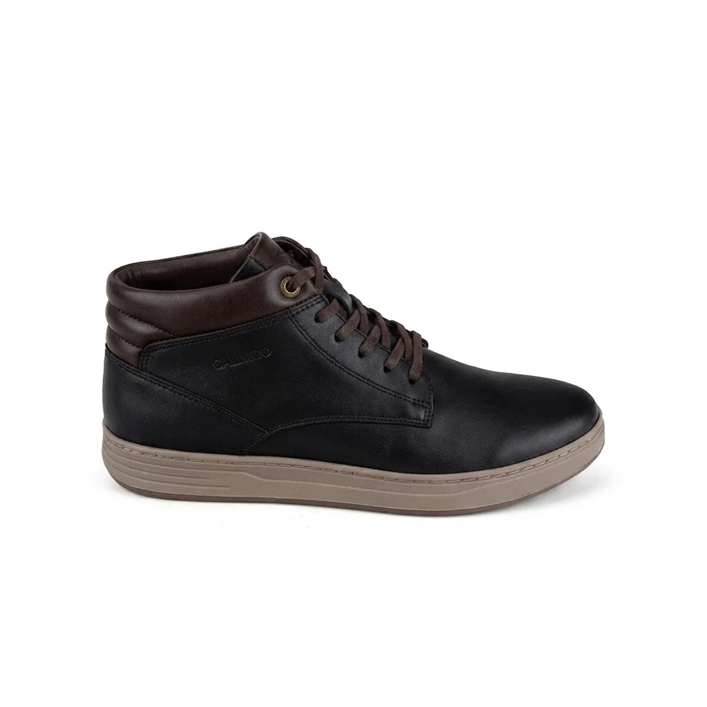 Zapatilla Calimod UEE002 Cuero
