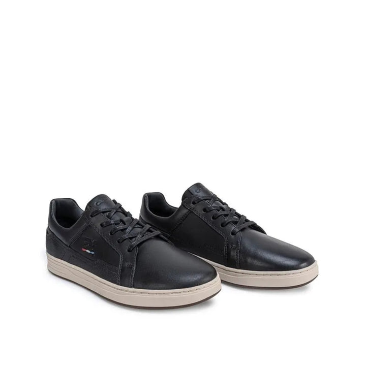 Zapatilla Casual Cuero Calimod UIR001 Negro