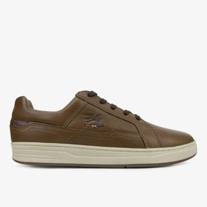 Zapatilla Casual Cuero Calimod UIR001 Canela