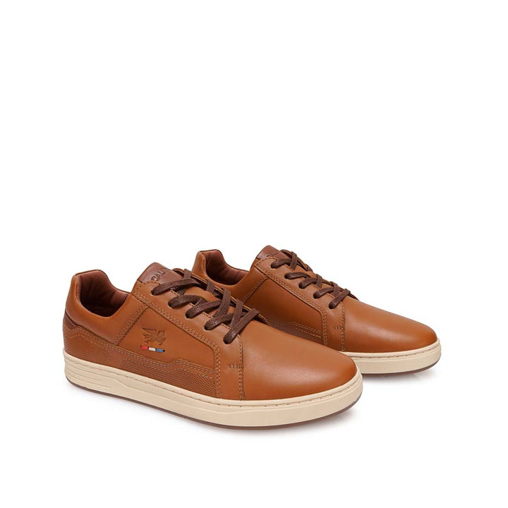 Zapatilla Casual Cuero Calimod UIR001 Tan