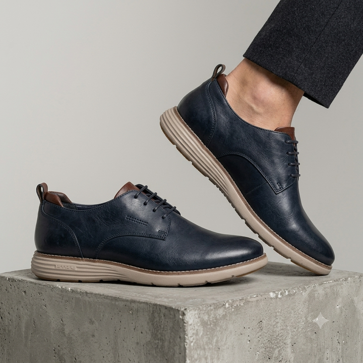 Zapato Casual de Cuero Calimod CYU001