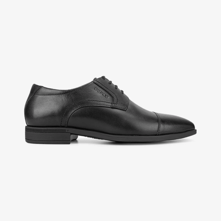 Zapato Calimod VK3002 Cuero Caballero Negro
