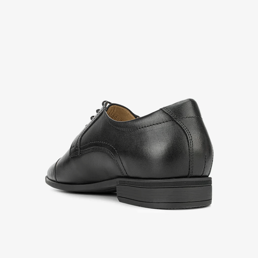 Zapato Calimod VK3002 Cuero Caballero Negro