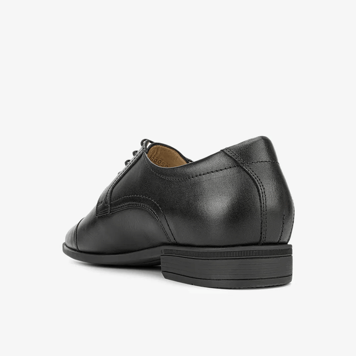 Zapato Calimod VK3002 Cuero Caballero Negro