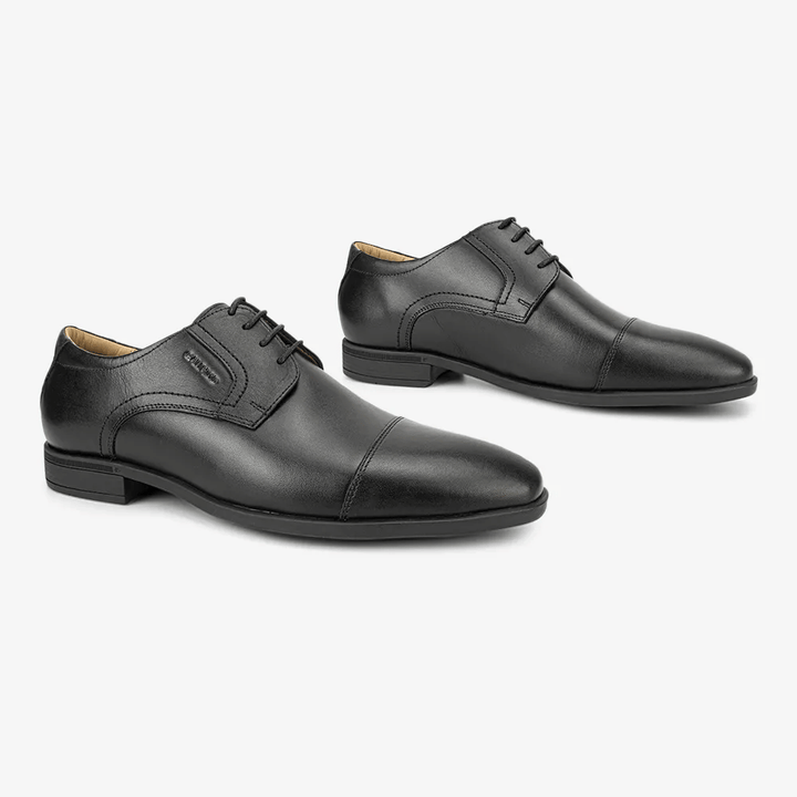 Zapato Calimod VK3002 Cuero Caballero Negro