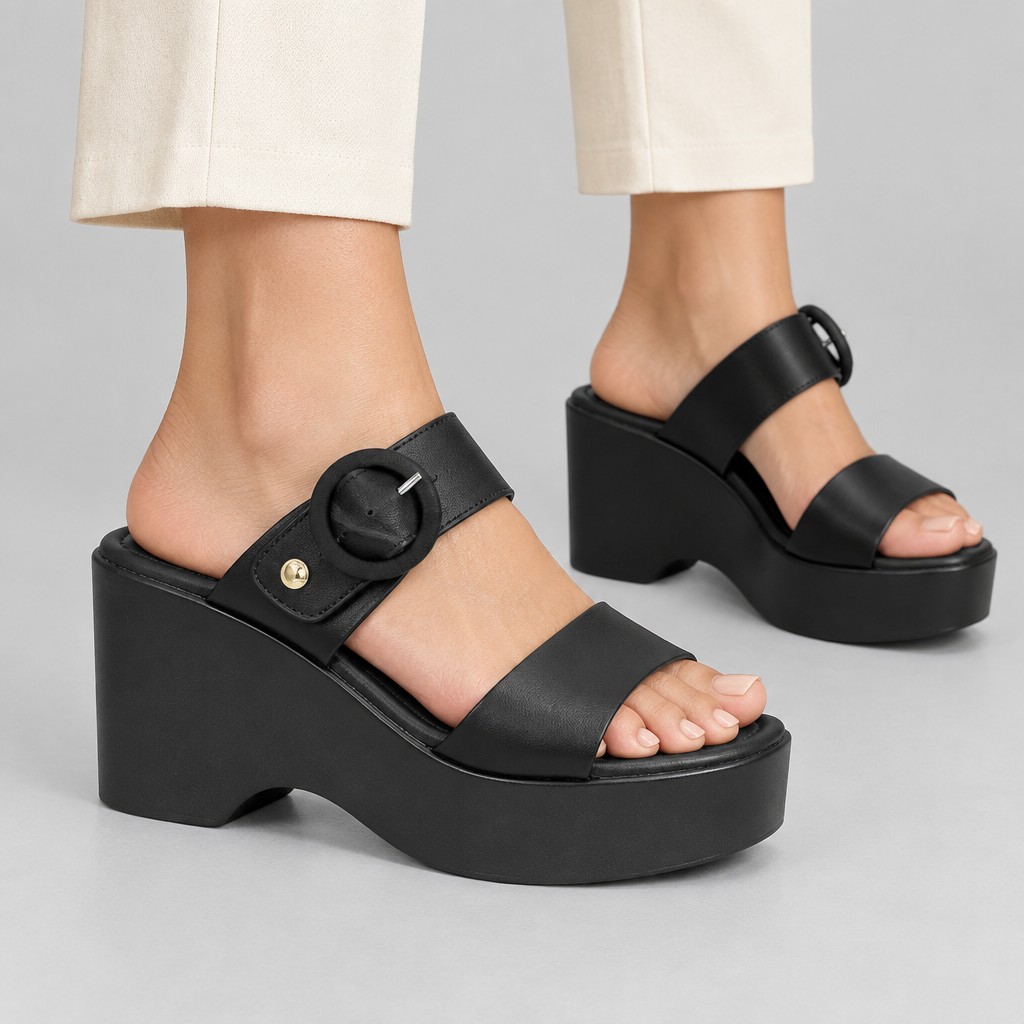 Sandalia Chabely YS590 Negro