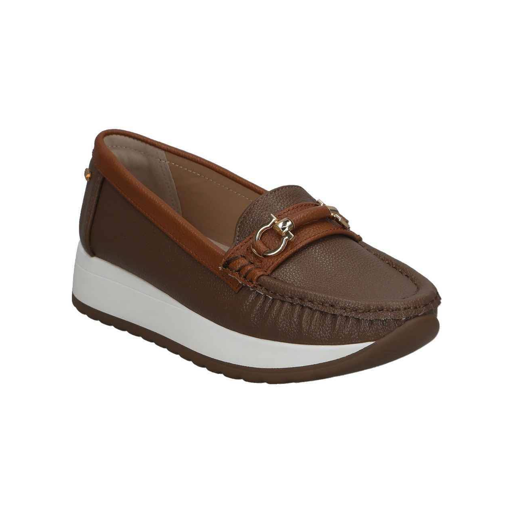 Mocasin Azaleia Kristin-263 Plataforma 3