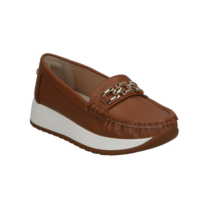 Mocasin Azaleia Kristin-263 Plataforma 3