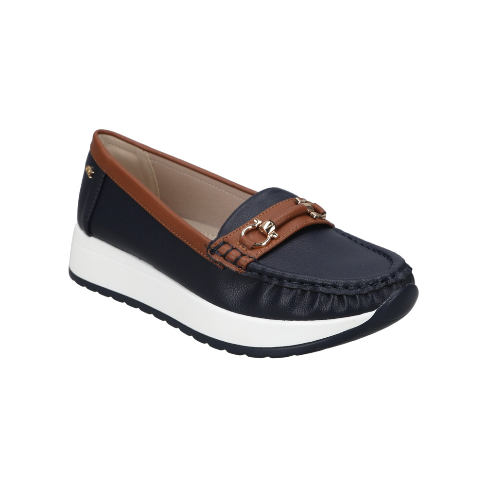 Mocasin Azaleia Kristin-263 Plataforma 3