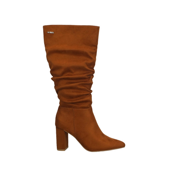 Bota Azaleia Marilyn-514 Taco 7 Gamuza