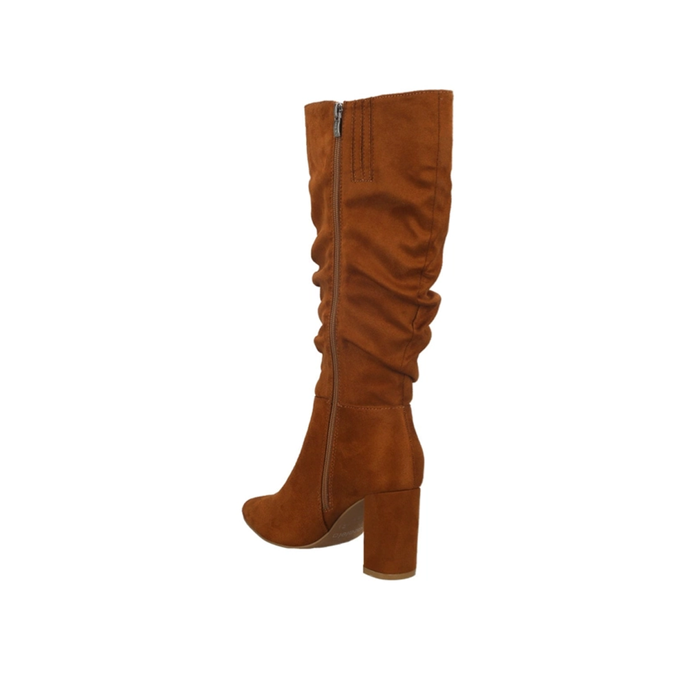 Bota Azaleia Marilyn-514 Taco 7 Gamuza