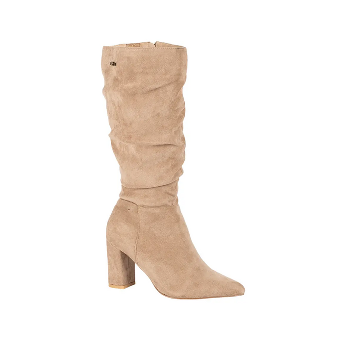 Bota Azaleia Marilyn-514 Taco 7 Gamuza