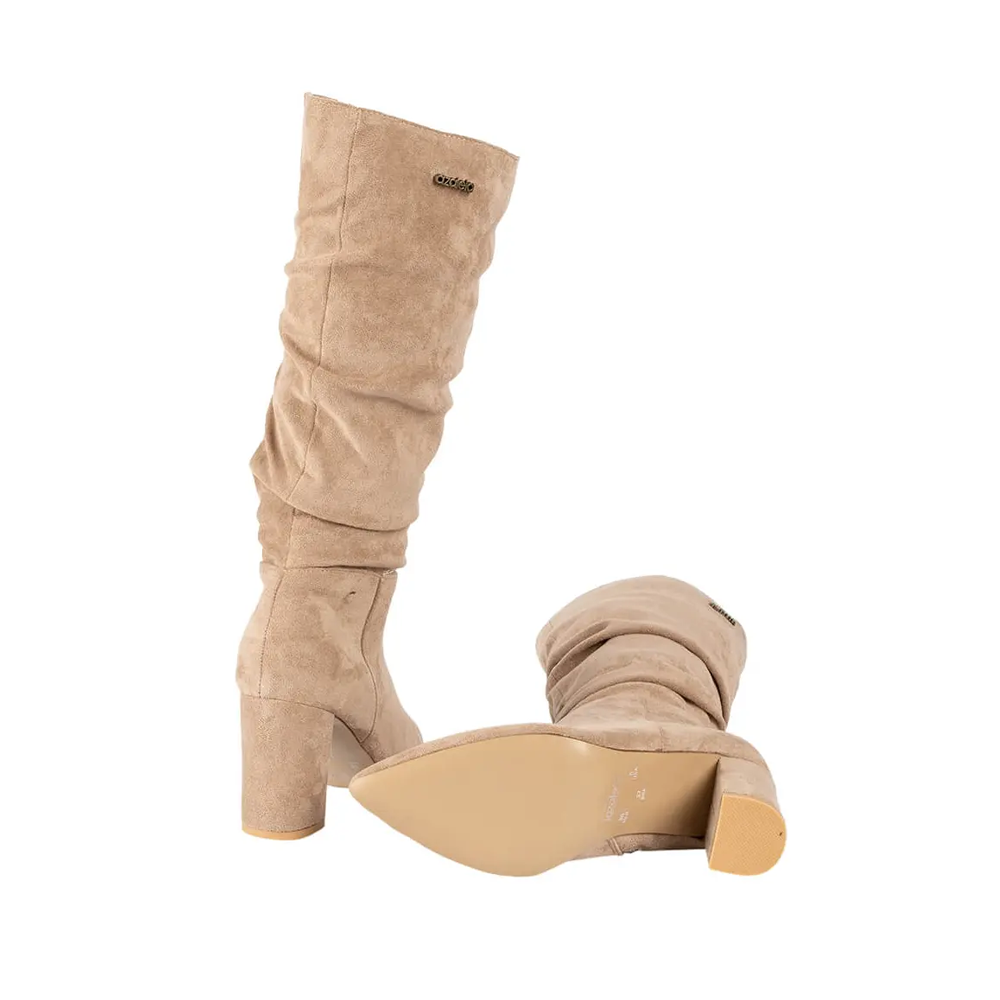 Bota Azaleia Marilyn-514 Taco 7 Gamuza
