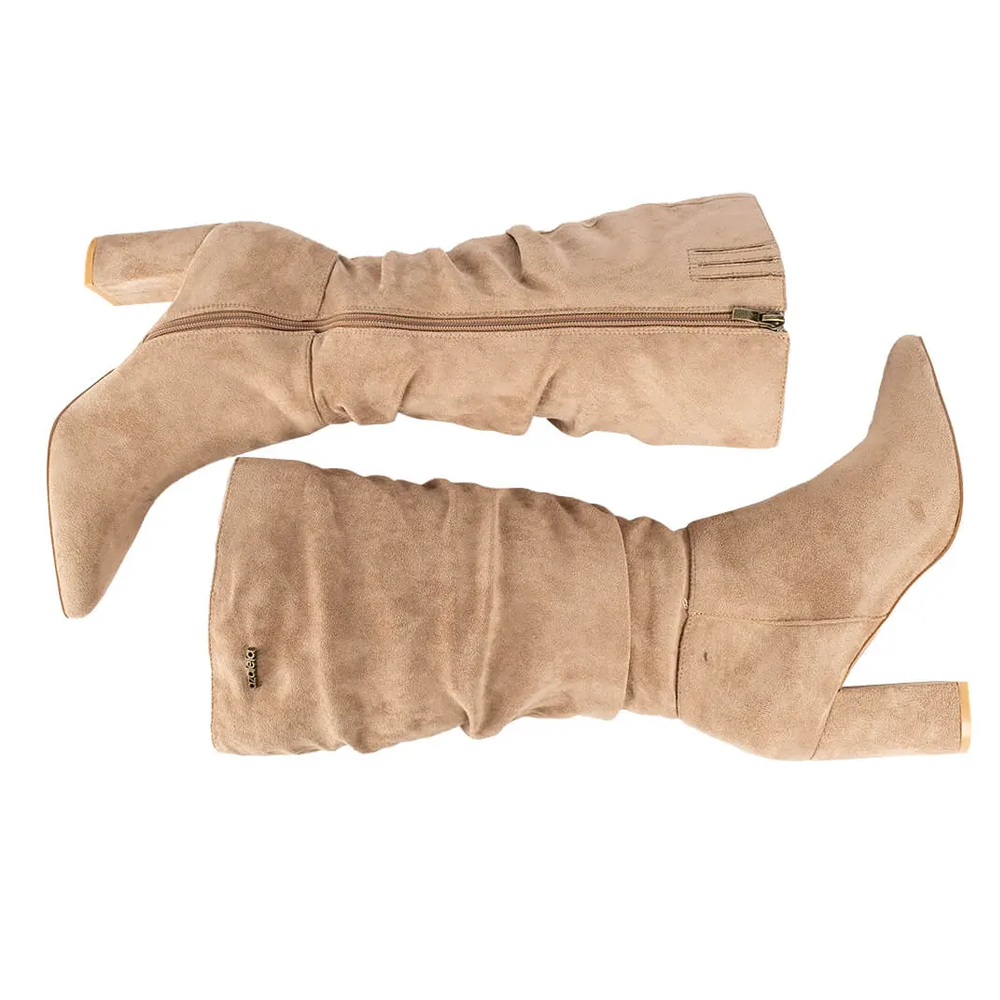 Bota Azaleia Marilyn-514 Taco 7 Gamuza