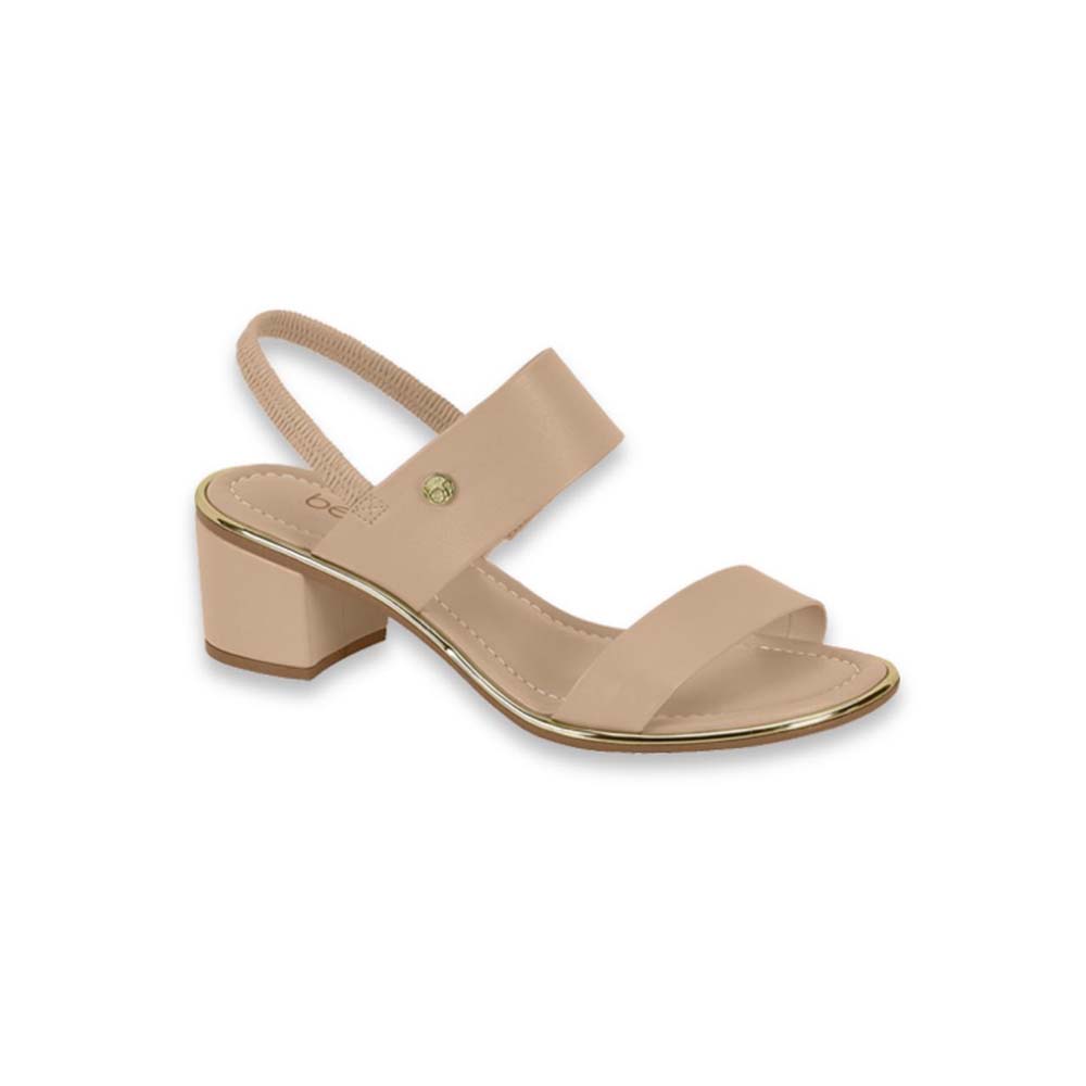 Sandalia Beira Rio 8379.221.9569 Beige