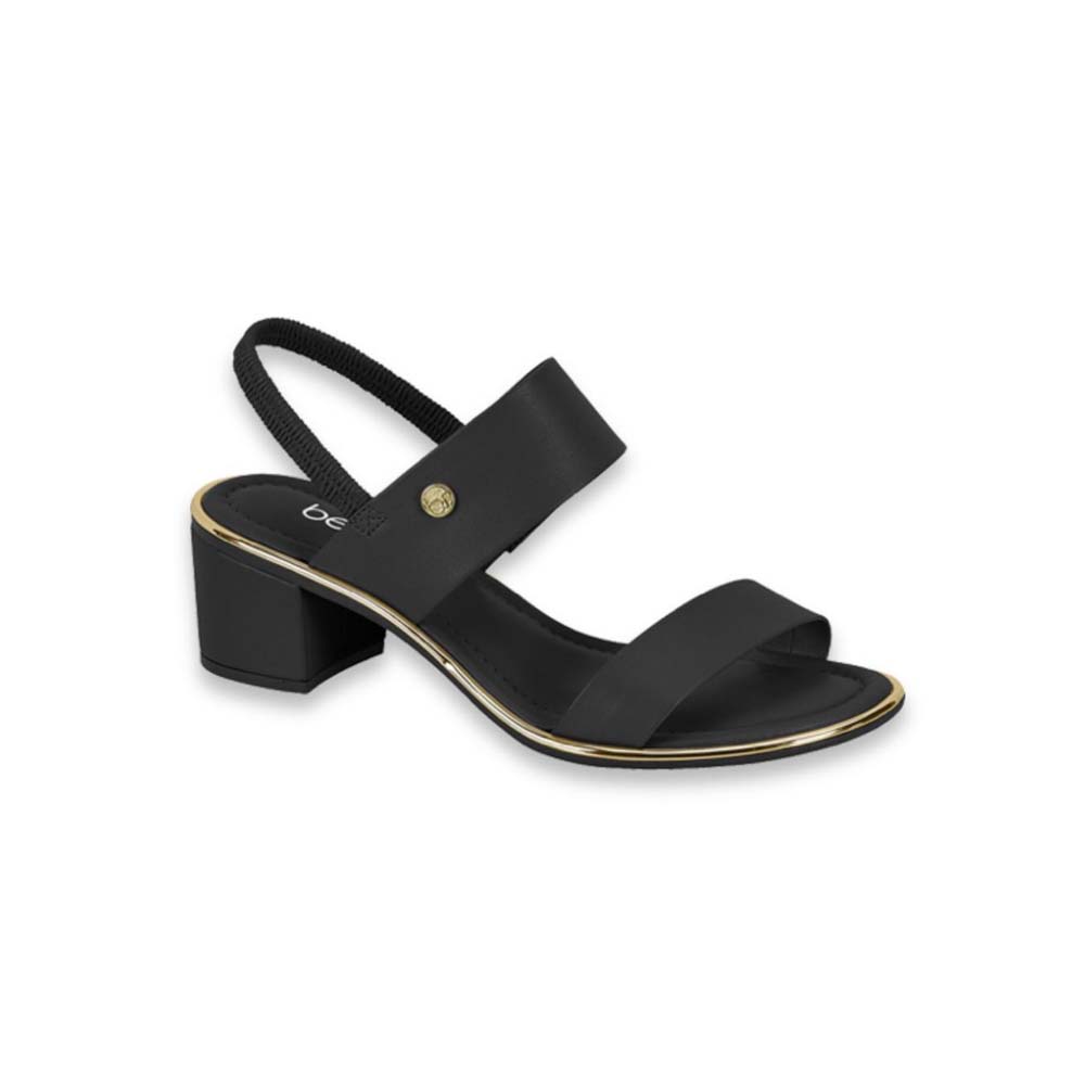 Sandalia Beira Rio 8379.221.9569 Negro