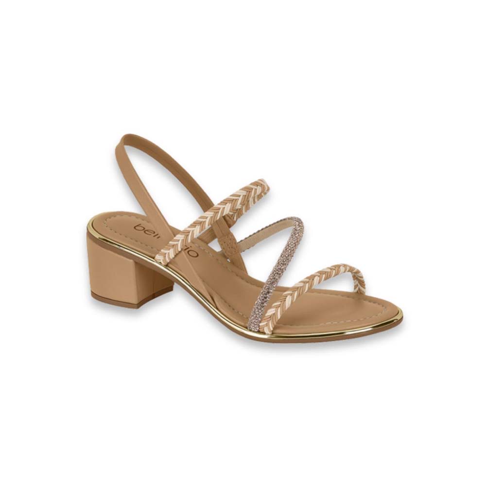 Sandalia Beira Rio 8379.233.26898 Camel