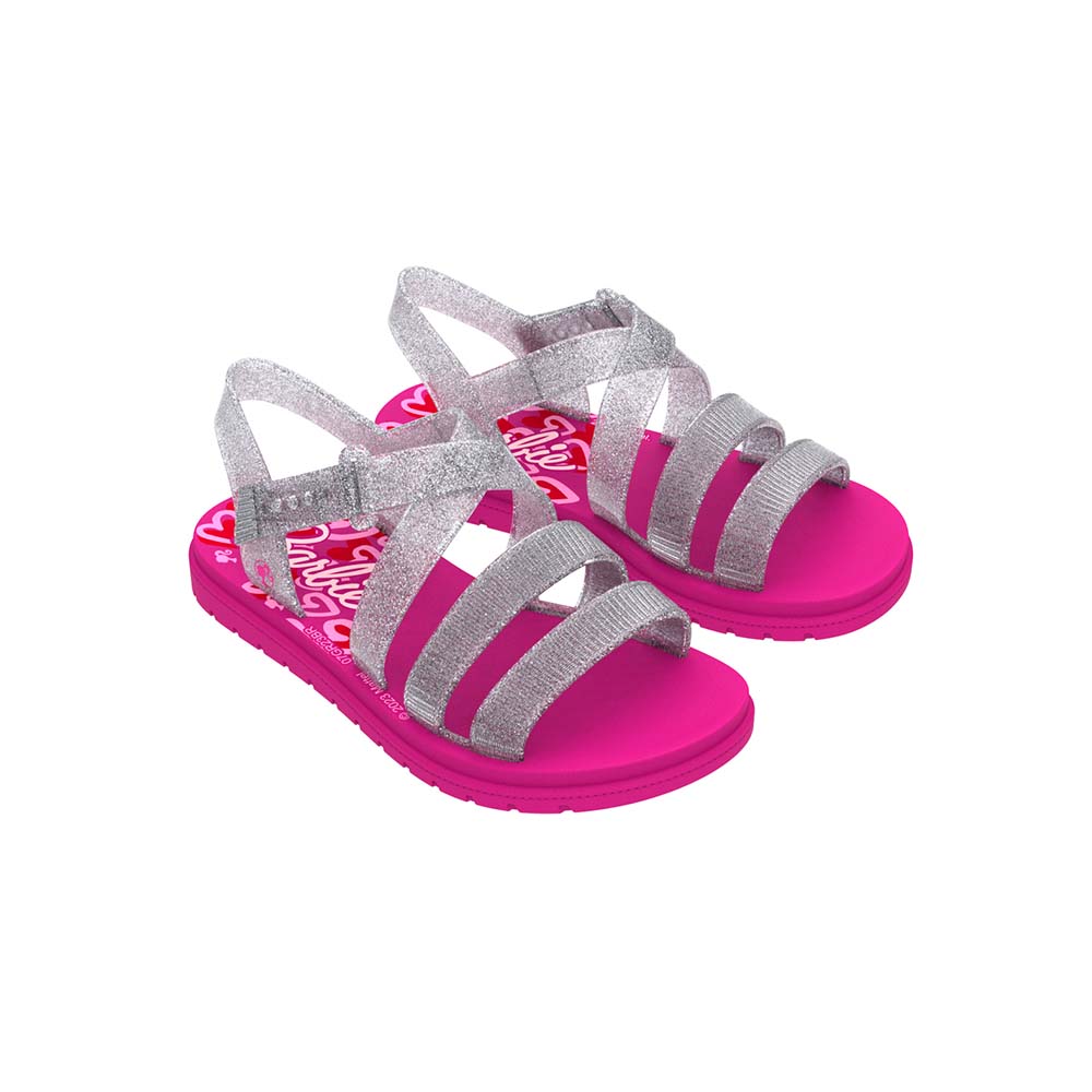 Sandalia Barbie BGA55 Niña