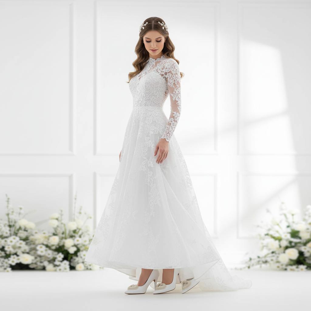 Blanco bridal modelo completo