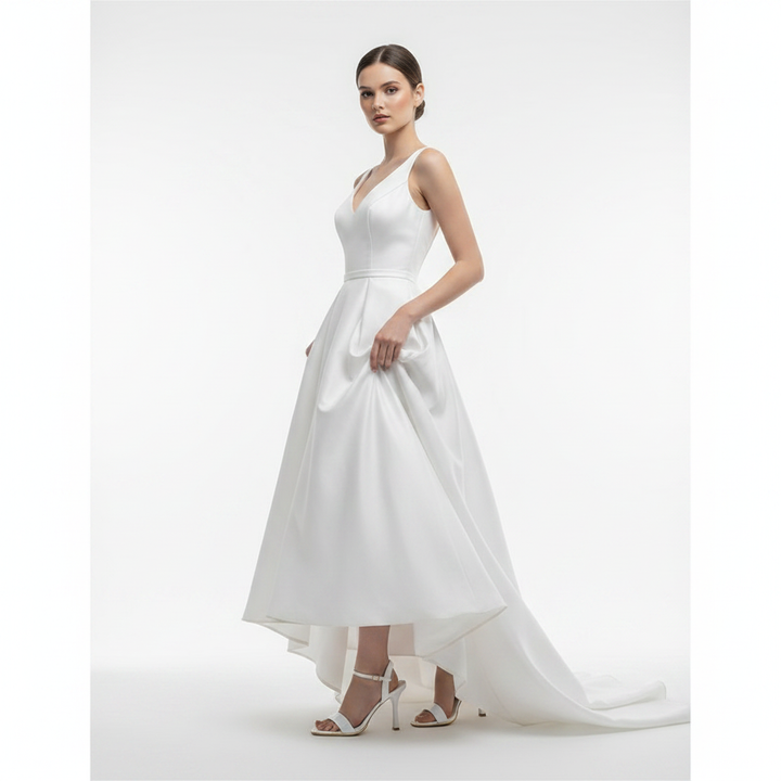 Blanco bridal modelo completo