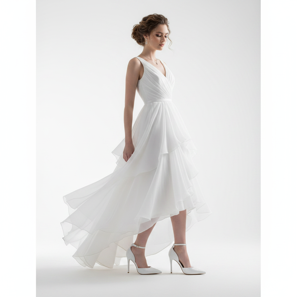 Blanco bridal modelo completo