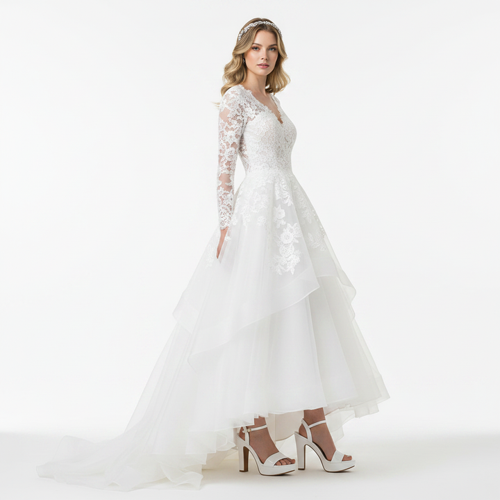 Blanco bridal modelo completo