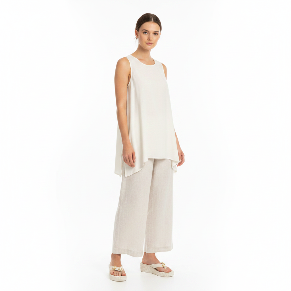 Blanco off modelo completo