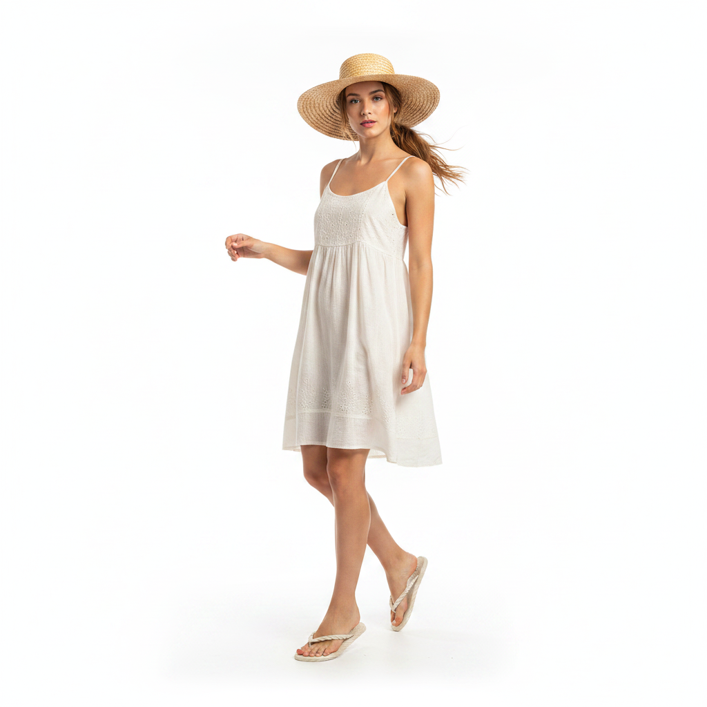 Blanco off modelo completo