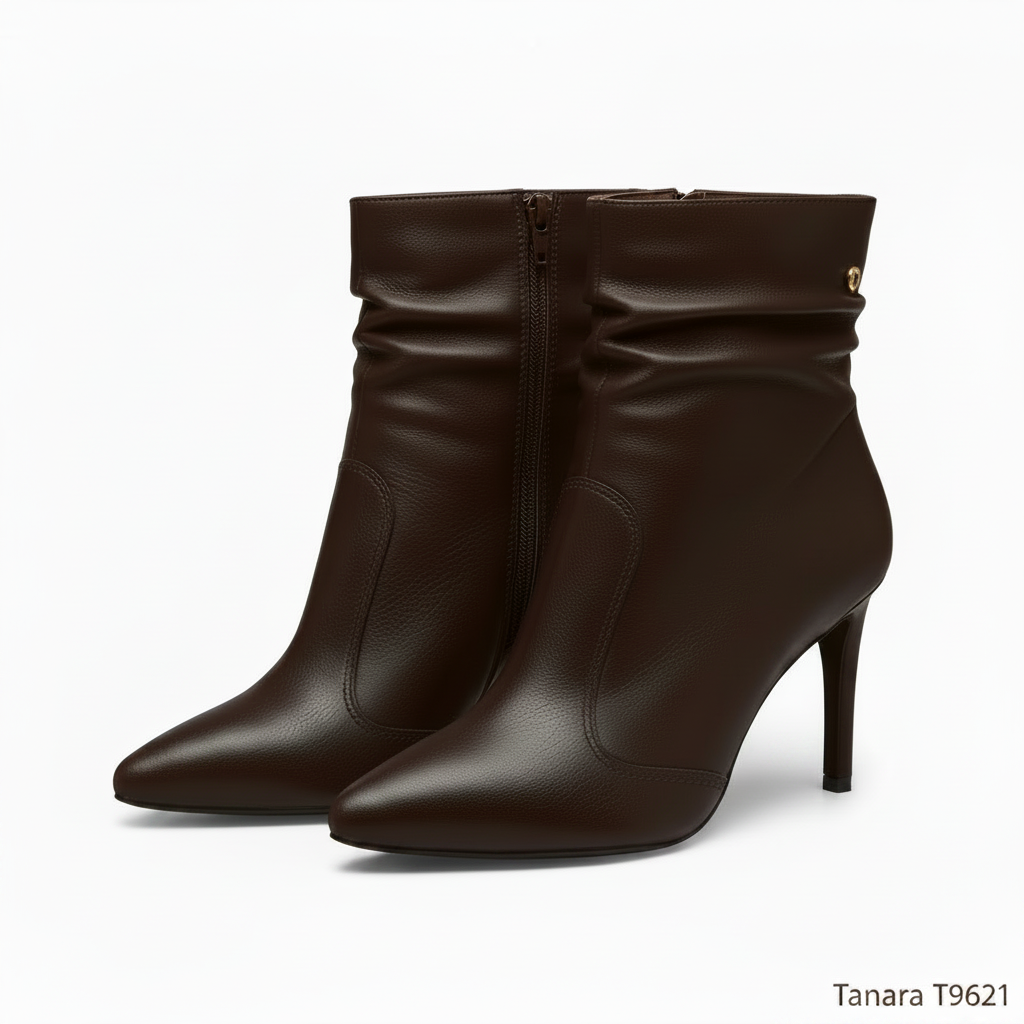 Botín Tanara T9621 Marrón Oscuro - alternativa 4