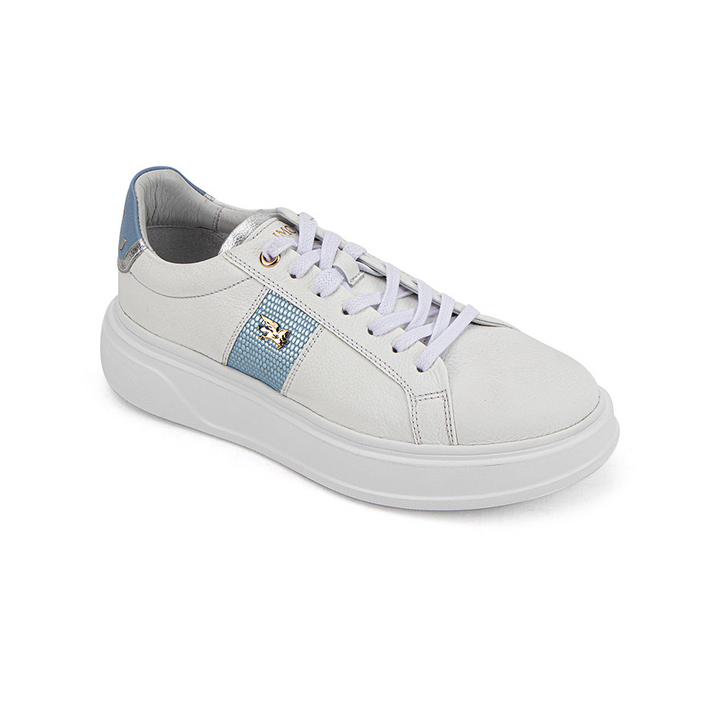 Zapatilla Calimod UGU012 Femenino Cuero