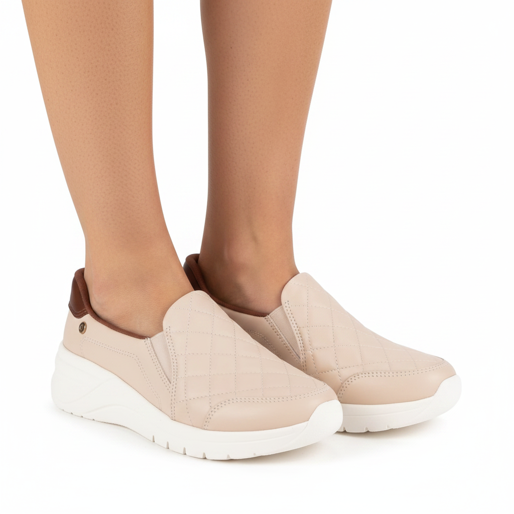 Campesi CE601 Crema - Detalle calzado