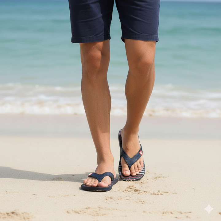 Sandalia Cartago GCD38 Hombre Casual Piscina