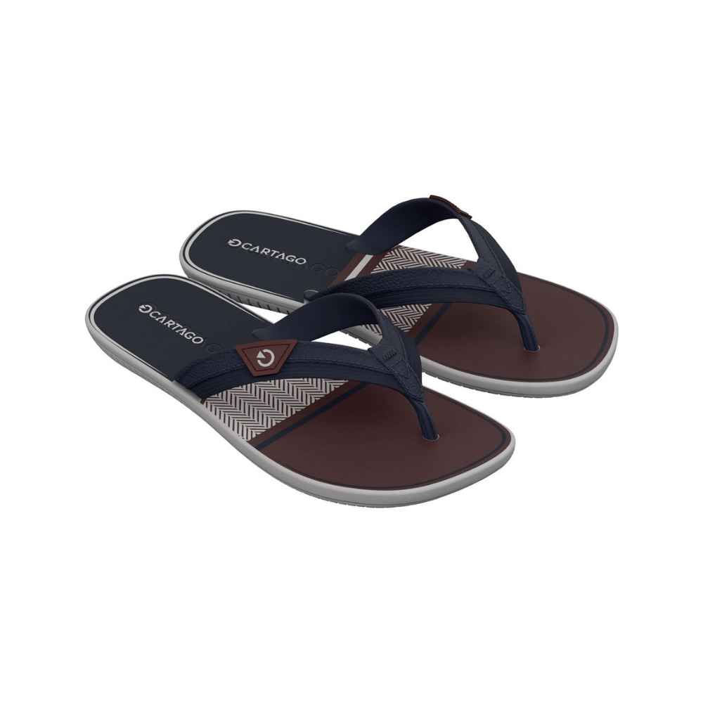 Sandalia Cartago GCJ32 Bordo