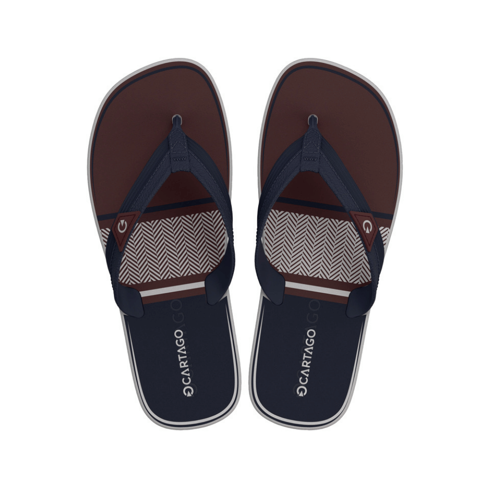 Sandalia Cartago GCJ32 Bordo
