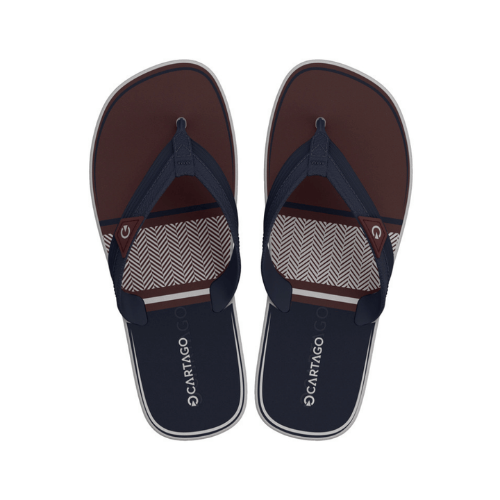 Sandalia Cartago GCJ32 Bordo