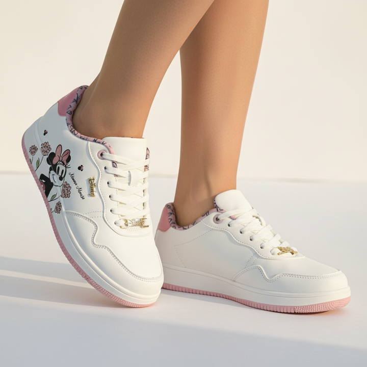 Close-up Minnie Mouse NY110 Blanco