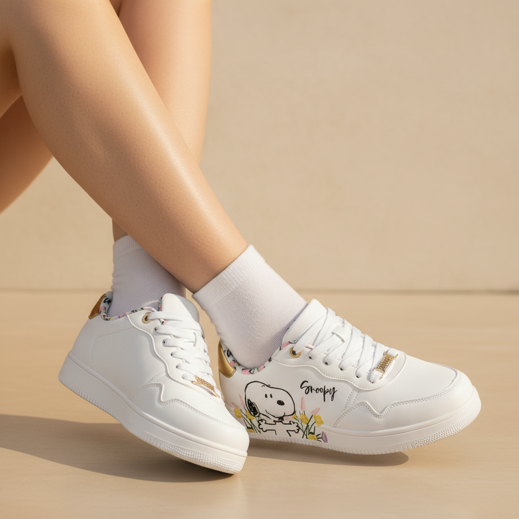 Close-up Snoopy FY060 Blanco